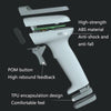 Deli 14880S Commodity Barcode Scanner Supermarket Express Wired Scanner(White)