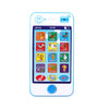Toys Children Educational Simulation Music Mobile Phone Toy Gift(Blue)
