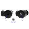 2 PCS Q35 Photographic Equipment Metal Spherical Gimbal(Black)