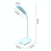 Eye Protection Bedroom Bedside LED Table Lamp(Blue)