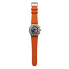 WS-18 1.43 inch IP67 Sport Smart Watch, Support Bluetooth Call / Sleep / Blood Oxygen / Heart Rate / Blood Pressure Health Monitor(Rose Gold+Orange)