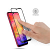 mocolo 0.33mm 9H 2.5D Full Glue Tempered Glass Film for Redmi Note7/ Redmi Note7 Pro(Black)