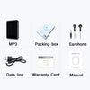 M21 Touch Version 1.77 Inch Novel Reading MP3 E-book, Specification:With Bluetooth(4GB)