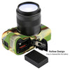 PULUZ Soft Silicone Protective Case for Canon EOS M3(Camouflage)