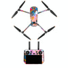 For DJI Mavic 3 Pro / RC Pro Sunnylife Drone Body Remote Control Decorative Stickers Set(Pink Cloud)
