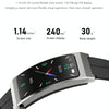 K13S 1.14 inch TFT Screen Milanese Metal Strap Smart Call Bracelet Supports Sleep Management / Blood Oxygen Monitoring(Rose Gold)