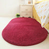 Large Plush Pet Bed, 80x120cm, Rose Red - Deep Sleep