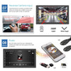 A2798 9 Inch Android WiFi 2+32G Central Control Large screen Universal Car Navigation Reversing Video Player, Style:Standard+AHD Camera