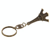 Paris Eiffel Tower Furnishing Articles Model Photography Props Creative Household Gift, Size:5 x 2.1cm(Bronze)