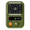 Ultrasonic Anti Bark Deterrent - Green - Rechargeable & Waterproof