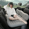 Car Inflatable Bed Multifunctional Outdoor Camping Sleeping Mat, Color: Beige