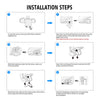 WUPP CS-1412C1 Bluetooth 5.1 S2 Motorcycle Helmet Full Duplex Bluetooth Intercom Headset Earphone(Grey)