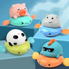 YB889 Children Chain-up Bath Toy Bathroom Swimming Cute Fun Pull String Play Water Toy(Hippocampus)