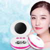 Jie Kang Contact Lens Cleaner and Contact Lens Automatic Cleaning Machine Box(Rose Red White)