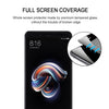 0.33mm 9H 2.5D Full Screen Fully Adhesive Tempered Glass Film for Xiaomi Redmi Note 5 Pro(Black)