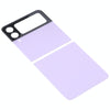 Samsung Galaxy Z Flip3 5G Back Glass Cover - Purple