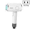 Aimanfun Home IPL Laser Photon Rejuvenation Hair Removal Instrument, Plug: US Plug(Ivory)