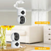 4MP HD Smart WiFi Camera, Indoor PTZ Security Cam, AU Plug, White