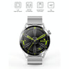 Ochstin 5HK3 Plus 1.36 inch Round Screen Bluetooth Smart Watch, Strap:Stainless Steel(Silver)