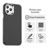 For iPhone 11 Pro Max Carbon Fiber Series IMD Phone Case(Black)