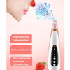 Electric Pore Cleaning Instrument Hot Compress To Export Acne Removing Blackhead Beauty Instrument(Rose Gold)