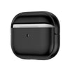Moonlight Box TPU Shockproof Earphone Protective Case(Black + Black)