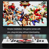 MANTE1 MT6 TV Console Game Joystick Turret HD 4K Game 64G Built-in 10000 Games+for PS1 Game