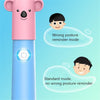 Electric Toothbrush Childrens Wrong Posture Correction Magnetic Suspension Sonic Toothbrush(Pink)