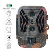 HC-950A 50MP+4K Dual Lens Outdoor Rainfall Fog Infrared Trace Hunting Camera