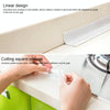 Durable PVC Material Waterproof Mold Proof Adhesive Tape  Kitchen Bathroom Wall Sealing Tape, Width:3.8cm x 3.2m(Beige)