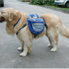 Small Dog Carrier Backpack, Breathable Mesh, Blue (S)