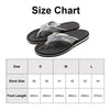 MK-3399 Men Beach Non-slip Flip Flops, Size: 39-40(Yellow)