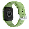 G96 1.85 inch HD Square Screen Rugged Smart Watch Support Bluetooth Calling/Heart Rate Monitoring/Blood Oxygen Monitoring(Green)