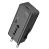 hoco AC25 Mini Single Port PD30W Universal Travel Charger(Black)