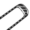 Car Carbon Skylight Handle Decorative Sticker for Honda Civic 8th Generation 2006-2011, Left and Right Drive Universal