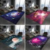 3D Visual Cartoon Cosmic Planet Living Room Carpet, Size: 60x90cm(RZ Cosmic Planet 9)