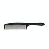 2 PCS Men Haircutting Comb Hair Salon Flat Haircutting Comb(0512)