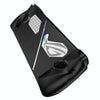 For ASUS ROG Ally Game Console Silicone Protective Cover Spray Oil Case(Black)