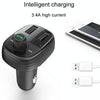 S-10 Car Bluetooth Fast Charger Receiver Auto One To Two Charger Cigarette Lighter