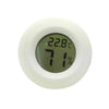 LCD Digital Aquarium Thermometer, White - High Accuracy