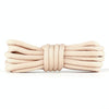 5 Pairs Bold Round Sneakers Casual Shoes Rope, Length:100cm(Beige)