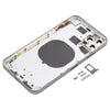 iPhone 11 Pro Max Back Cover, iP13 Pro Max Style (Grey)
