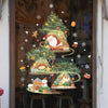 30x45cm Christmas Static Wall Stickers Glass Window Christmas Decoration Poster, Style: SDJ2306