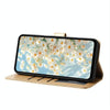 For Samsung Galaxy S25 Ultra 5G Daisy Embossed Leather Phone Case(Gold)
