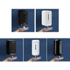 Kuaierte Automatic Induction Spray Sterilizer Wall Mounted Soap Dispenser, Color: K4505 Spray Black