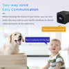 Wireless WiFi Smart Camera 1080P HD Security Cam - Black
