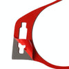 Car Carbon Fiber Big Left and Right Air Outlet Decorative Sticker for Lexus IS250 300 350C 2006-2012, Left Drive