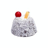 PU Slow Rebound Simulation Bread Model Desktop Decoration, Size: 6x4x4cm(Coffee)