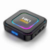 HK1 RBOX K8 8K Android 13.0 Smart TV Box with Remote Control, 4GB+64GB, RK3528 Quad-Core(UK Plug)