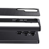 For Samsung Galaxy S24 Ultra 5G Pita Series TPU + PC Texture Phone Case(Grey)